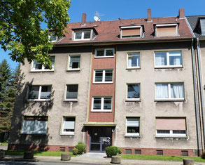 MFH in Essen, vor der Sanierung