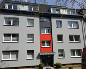 MFH in Essen, nach der Sanierung