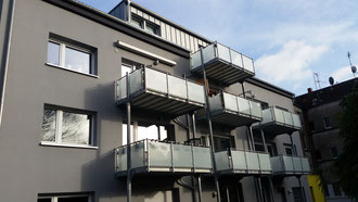 Sanierung MFH Essen, Detailaufnahme 2