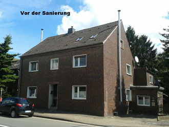MFH in Duisburg, vor der Sanierung
