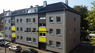 Sanierung MFH Essen, Detailaufnahme 1