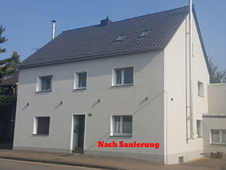 MFH in Duisburg, nach der Sanierung